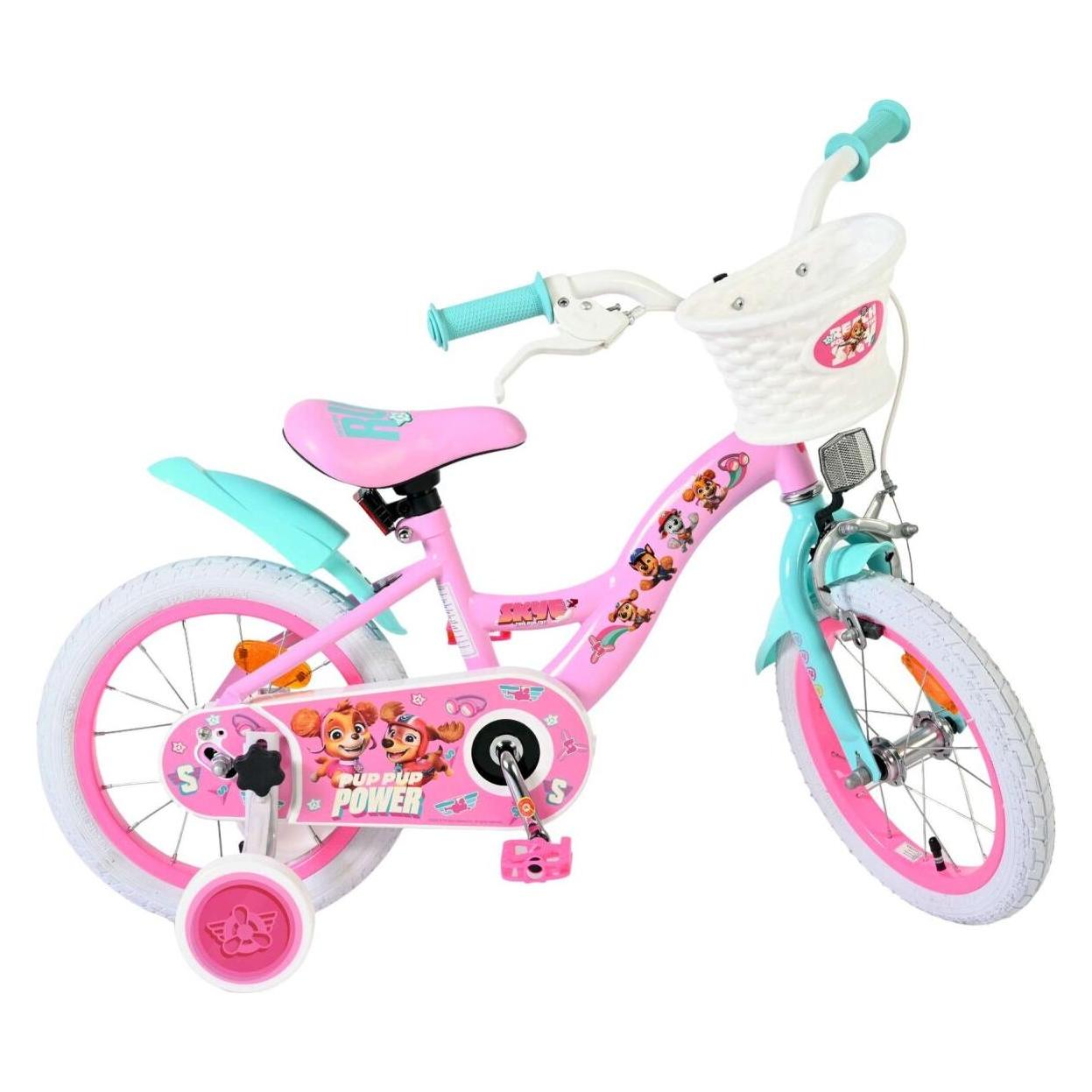 Volare - Children's Bicycle 14 - Paw Patrol (20574-CB14) (14") (20574-CB14)