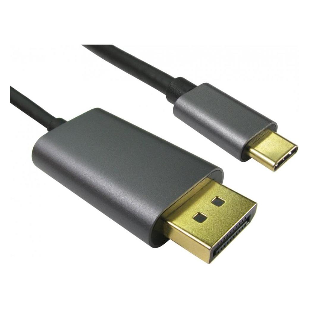 Cables Direct USB C To 8k Displayport Cable 2mtr (USB3C-8KDP-2M)