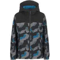 ICEPEAK Kremmen S2 Softshelljacke Kinder 266 - smoke 128