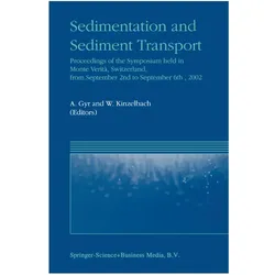 Sedimentation and Sediment Transport, Fachbücher von Wolfgang Kinzelbach, A. Gyr
