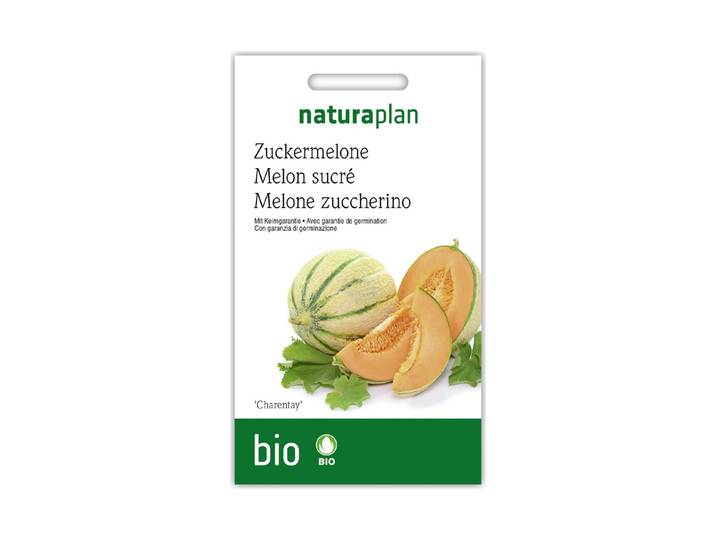 Bio Naturaplan Zuckermelone Charentay
