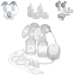 Cangaroo, Milchpumpe, elektrische Doppelmilchpumpe