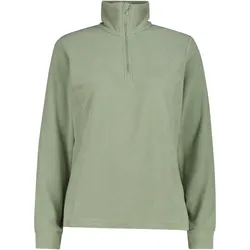 CMP WOMAN SWEAT GREEN TEA, GREEN TEA, 46