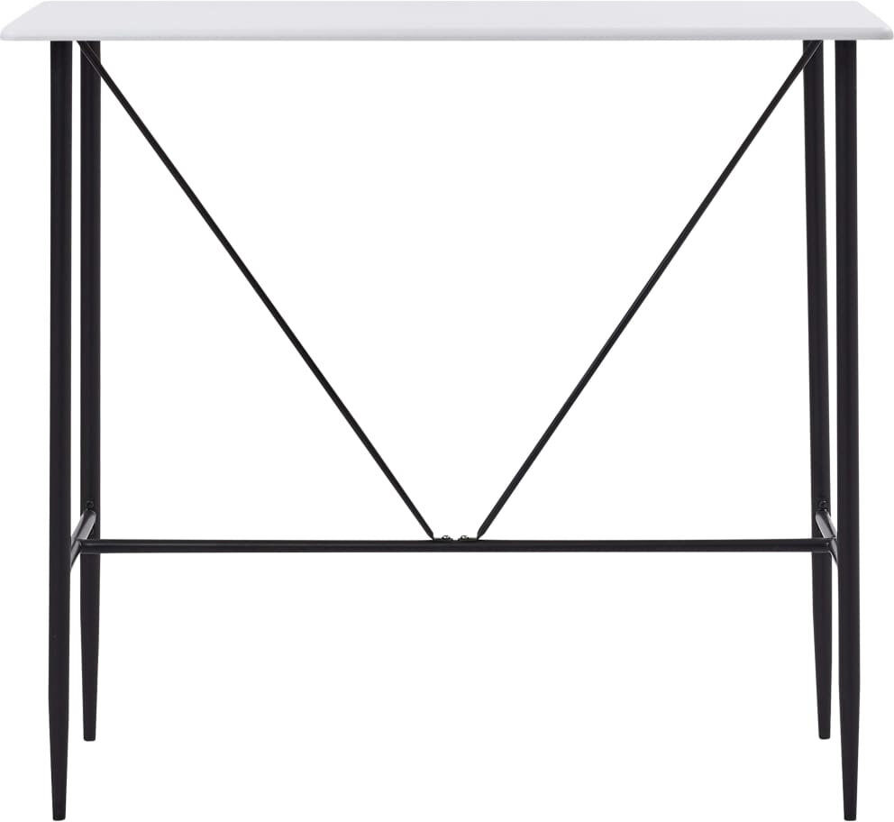Borough Wharf Malta Rectangular Dining Table White