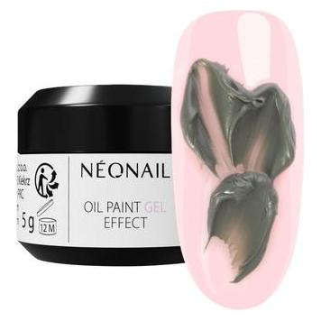 Neonail Nonail Oil Paint Gel Effect Artist of Your Story Green 3D Sculpture (Kunstnägel) (62736503)