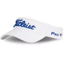 Titleist Herren Visor Tour Performance weiss/blau