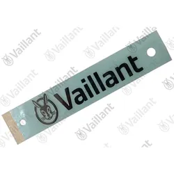 Vaillant Firmenschild 0010045889