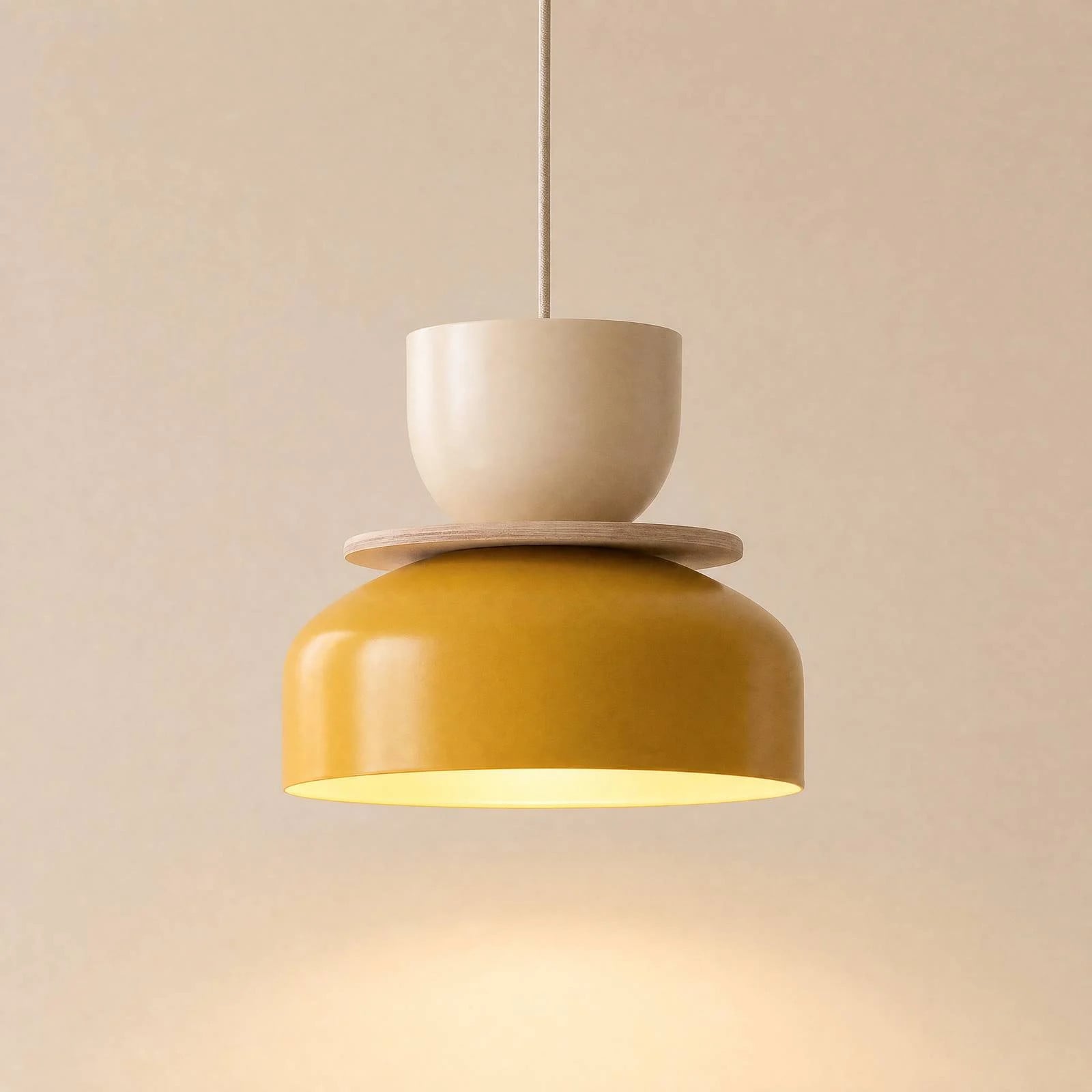 Aldex Uto Modern Hanglamp van Metaal voor Woon- of Eetkamer