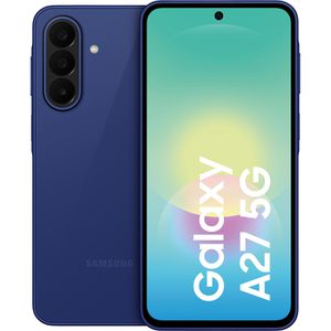 Samsung Smartphone Galaxy A27 5G, 256GB, 6,7 Zoll, 8GB RAM, 5G, Android, blue