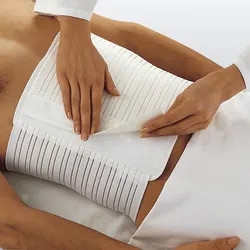 Tricodur Abdominal-Verband Gr. 1, Körperumfang 65 - 75 cm