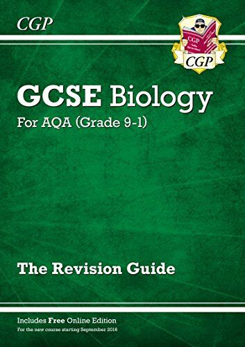 CGP Books - New Grade 9-1 GCSE Biology: AQA Revision Guide with Online Edition - Preis vom 12.10.2026 11:37:12 h