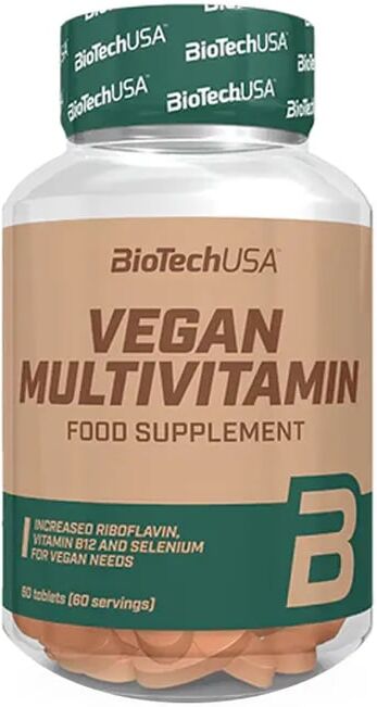 Biotech USA Vegan Multivitamin 60 Tabs