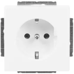 Busch-Jaeger 20EUC-884 SCHUKO® Steckdosen-Einsatz studioweiß matt - Plattform 63 2CKA002011A3879 20EUC884