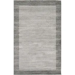 MyFlair Teppich "Good Times" Rechteckig Hellgrau CA10072