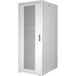 ROLINE 19-Zoll Serverschrank Basic 42 HE, 800x1000 BxT perforiert grau 26.21.0046