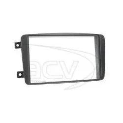 ACV 281190-05 Doppel-DIN Radioblende Mercedes C-Klasse CLK schwarz Radiohalte...