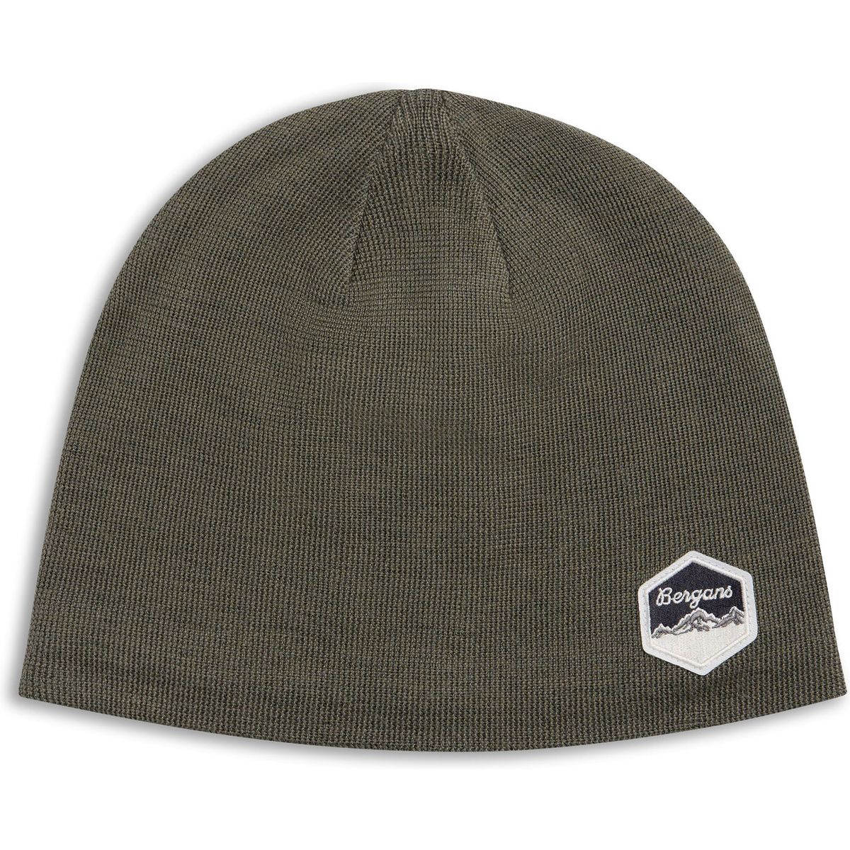 Bergans Hiking Fleece Lined Beanie green mud (12731) One Size 261590-4056-12731-OneSize