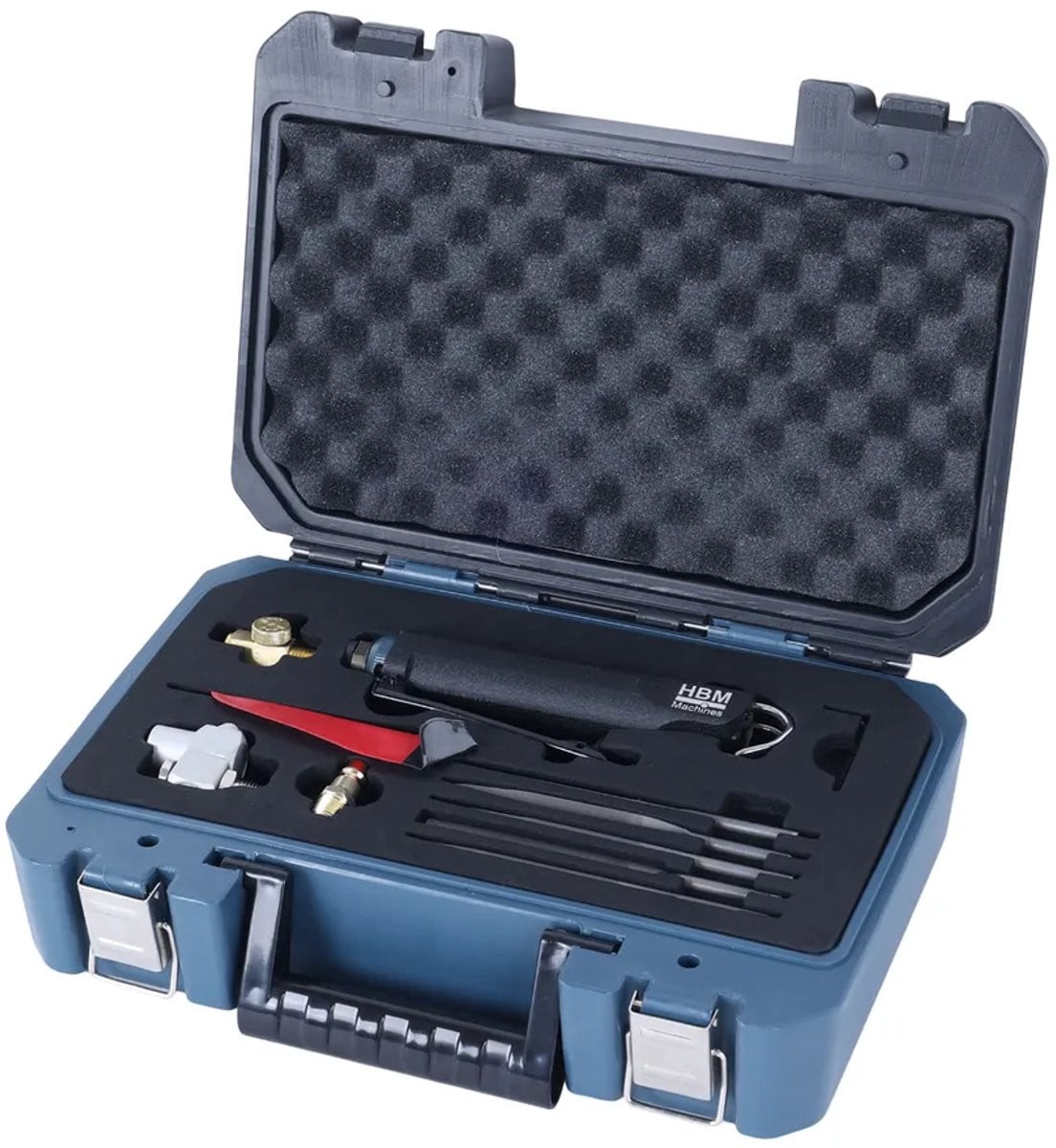 HBM Pneumatische Reciprozaag - Blau