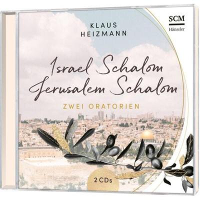 Israel Schalom - Jerusalem Schalom - Klaus Heizmann, CD, 4010276030294