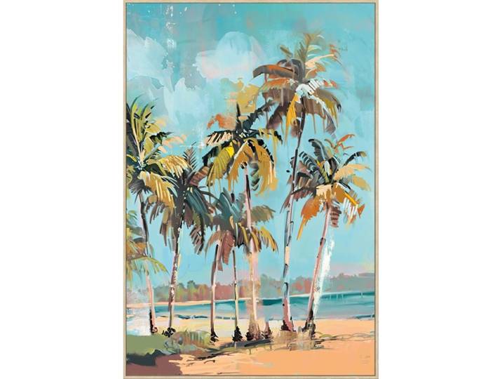Canvasschilderij Palmtrees 80x120cm