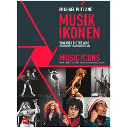 Musik-Ikonen / Music Icons, Fachbücher von Michael Putland