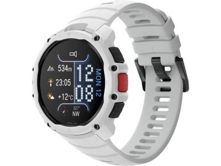 Polar - Montre Sport Street X2 Blanche