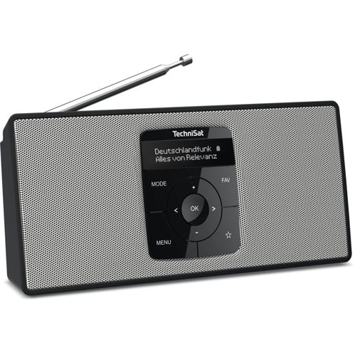 Technisat DigitRadio 2 S schwarz/weiß