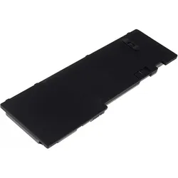 AccuCell Akku Lenovo ThinkPad T430S / Typ 45N1036 u.a. (3400 mAh), Notebook Akku, Schwarz