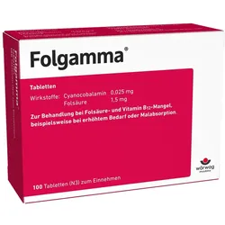 Folgamma Tabletten 100 St