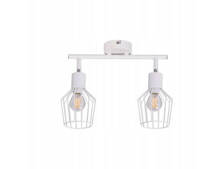 Nettlife Deckenstrahler Franziska 2-flammig 32/8/10 cm, Weiß, Metall, E14, 8x10x32 cm, Lampen & Leuchten, Innenbeleuchtung, Spots & Strahler, Wandstrahler