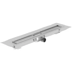 ACO ShowerDrain C, Rinnenkörper, 98,5 cm, Einbauhöhe Oberkante Estrich: 8 – 12,8 cm, ohne Aufkantung 9010.85.23