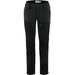 Fjällräven, Damen, Outdoorhose, Keb (38), Schwarz