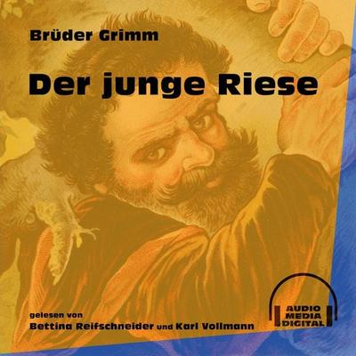 Der junge Riese - Brüder Grimm, Audio, 9783991604334