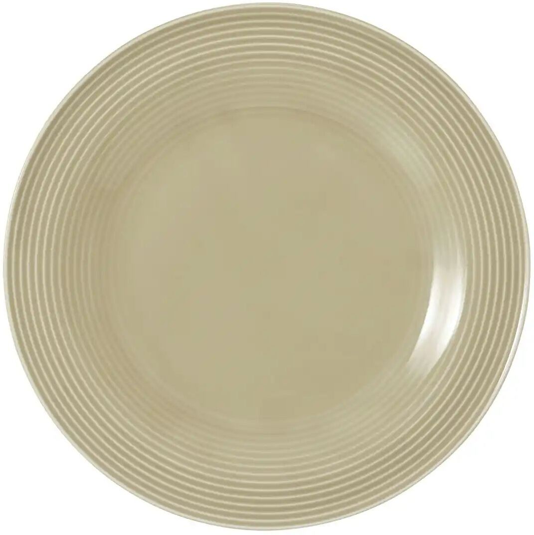 Seltmann Weiden Frühstücksteller  Beat ¦ beige ¦ Porzellan Ø: 23