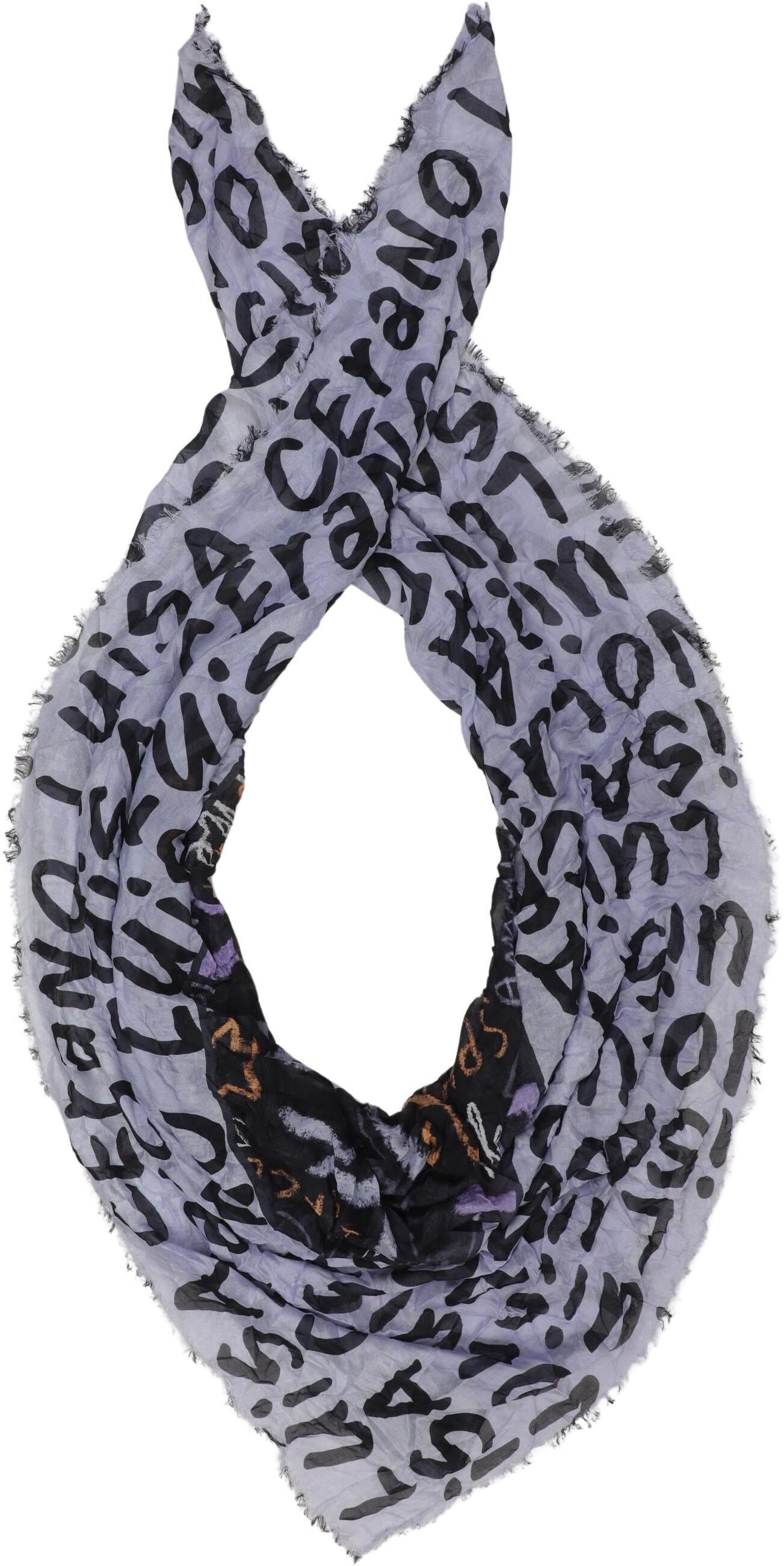 Luisa Cerano Damen Schal oder Tuch, Mehrfarbig, Modal - Second Hand