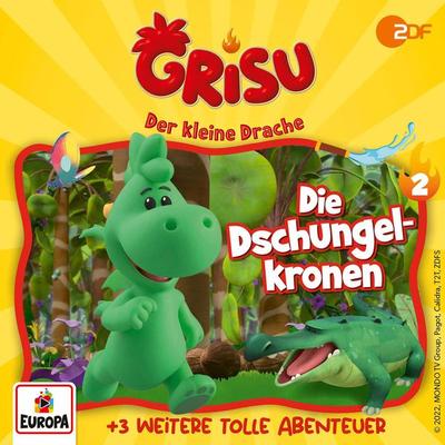 Folge 2: Die Dschungelkronen - Erik Stappenbeck,Marcus Giersch, Audio, 4099995563054