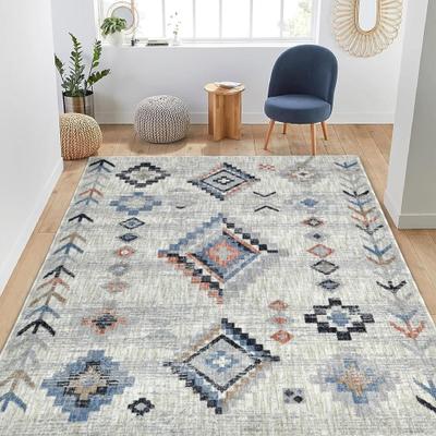 SUSSEXHOME Homeward Collection Area Rug Oriental Rug for Living Room