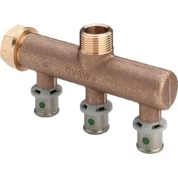 Pressfitting Viega Sanfix P 2126.07 Verteiler 3-fach 16mm x 3/4" SC-Contur