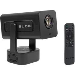 Blow Projektor 79-704# Projektor przenośny androidtv hd +etui, Beamer, Schwarz
