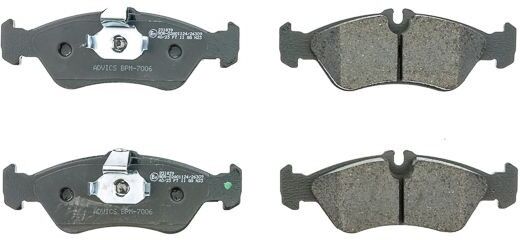AISIN BPM-7006 Brake pad set