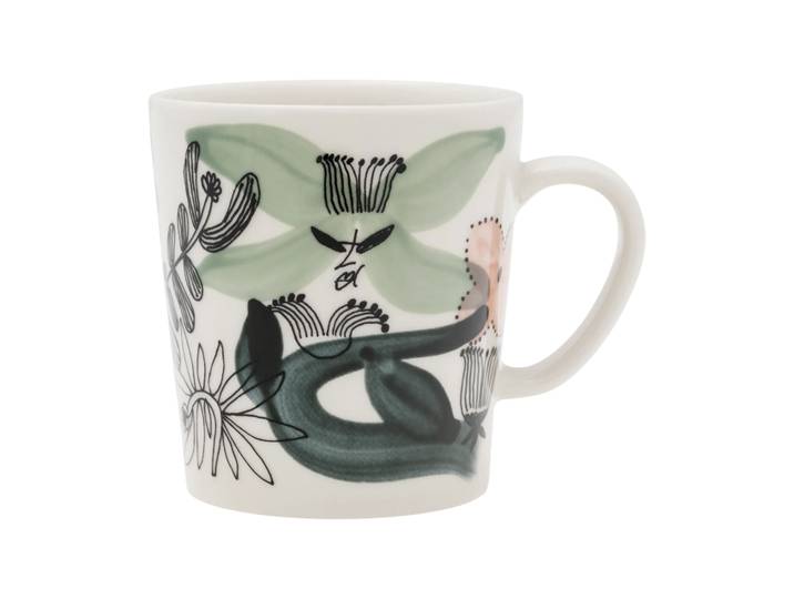 Arabia Tasse Kukkamaa 30 cl Vert