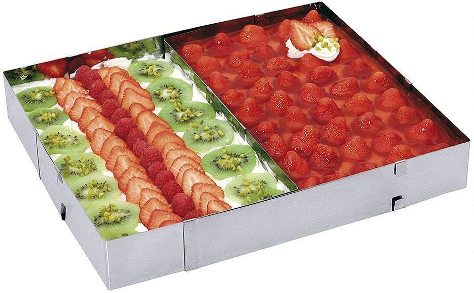 Contacto Cornice per Torte Rettangolare