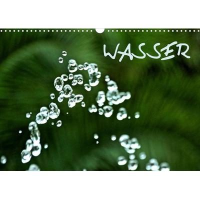 Wasser (Wandkalender 2022 DIN A3 quer)