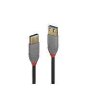 Lindy 2m USB 3.0 Typ A Verlaengerungskabel male female Anthra Line Kabel Digital/Daten 2 m (36762)