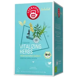 TEEKANNE Bio-Tee »Bio Luxury Cup Vitalizing Herbs« 25 Portionen