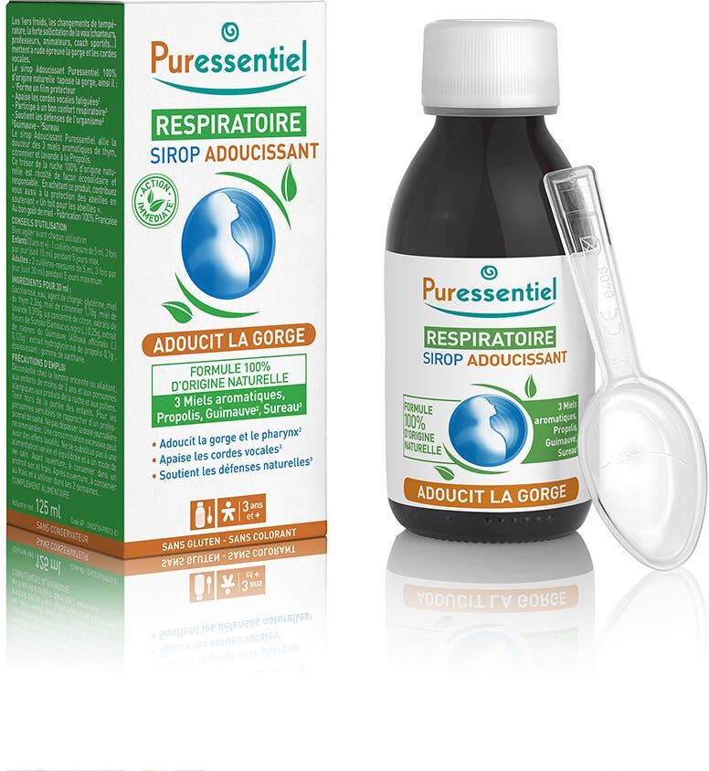 Puressentiel Resp Jarabe blando125 ml