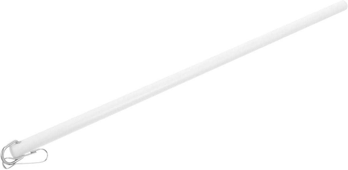 Wit gordijntrekker voor het bedienen van je gordijnen - 34 cm
