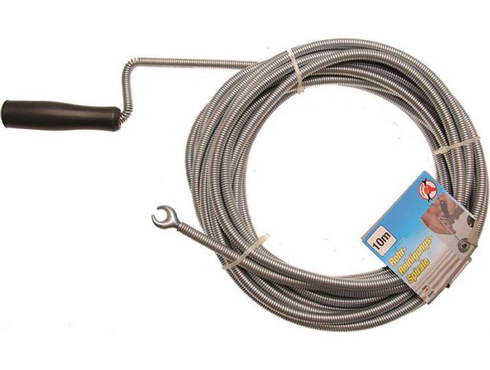 Spirale de nettoyage de tuyaux 10 m