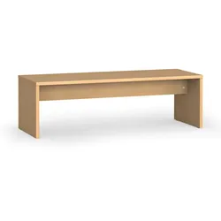 Umkleidebank, 1500 mm, Buche