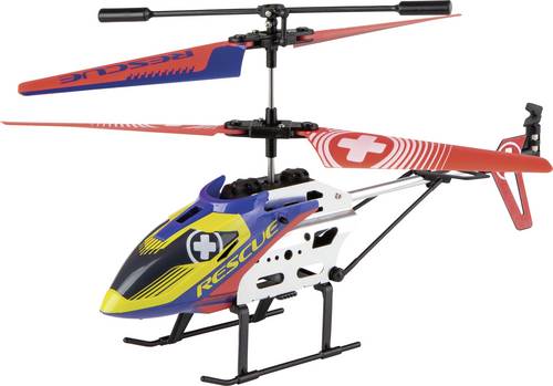 Carrera Rescue One RC Hubschrauber RtR